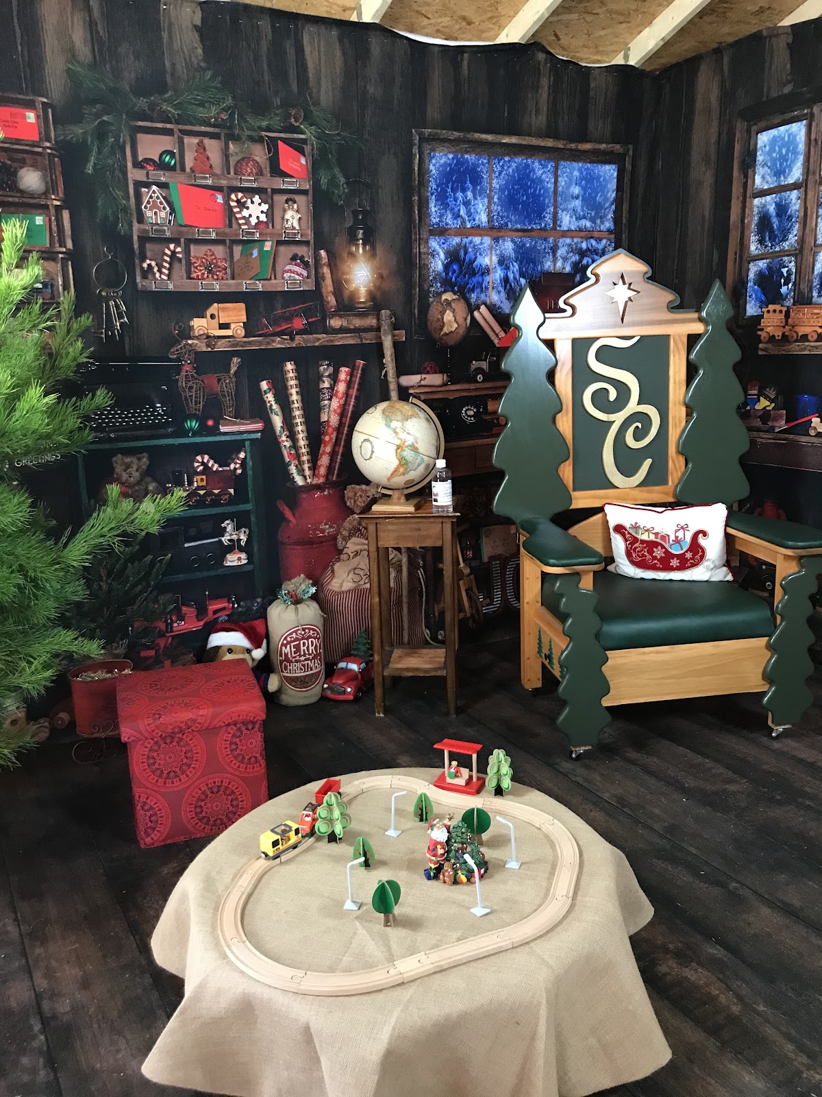 The Littlest Christmas Tree Farm in Hartselle, Alabama