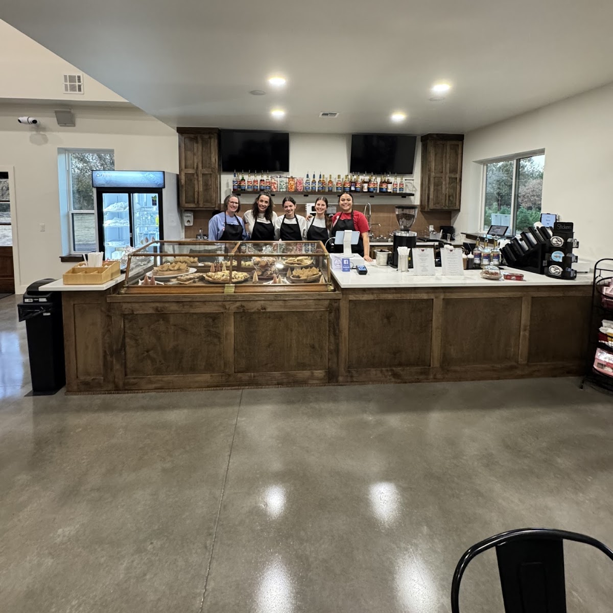 The Pines Coffee Shop & Event Center in Norman, Oklahoma