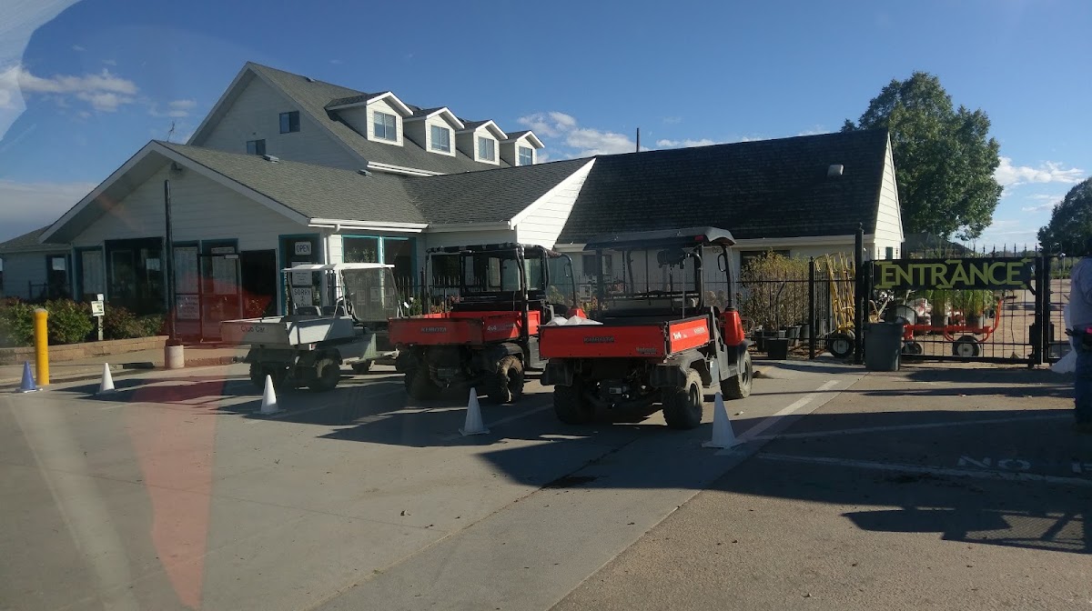 The Tree Farm Nursery & Garden Center in Longmont, Colorado