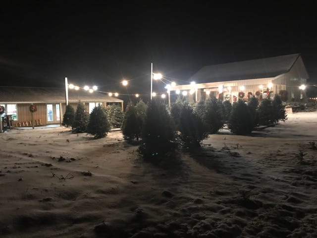 Timberpeg Tree Farm in Lancaster, Ohio