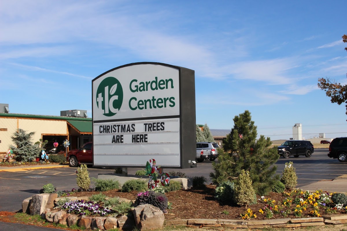 TLC Garden Centers in Oklahoma City, Oklahoma