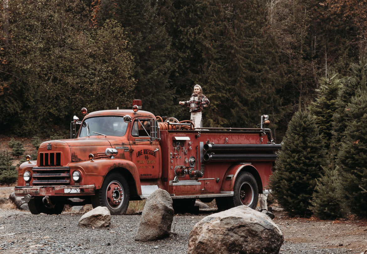 Trinity Tree Farm in Issaquah, Washington