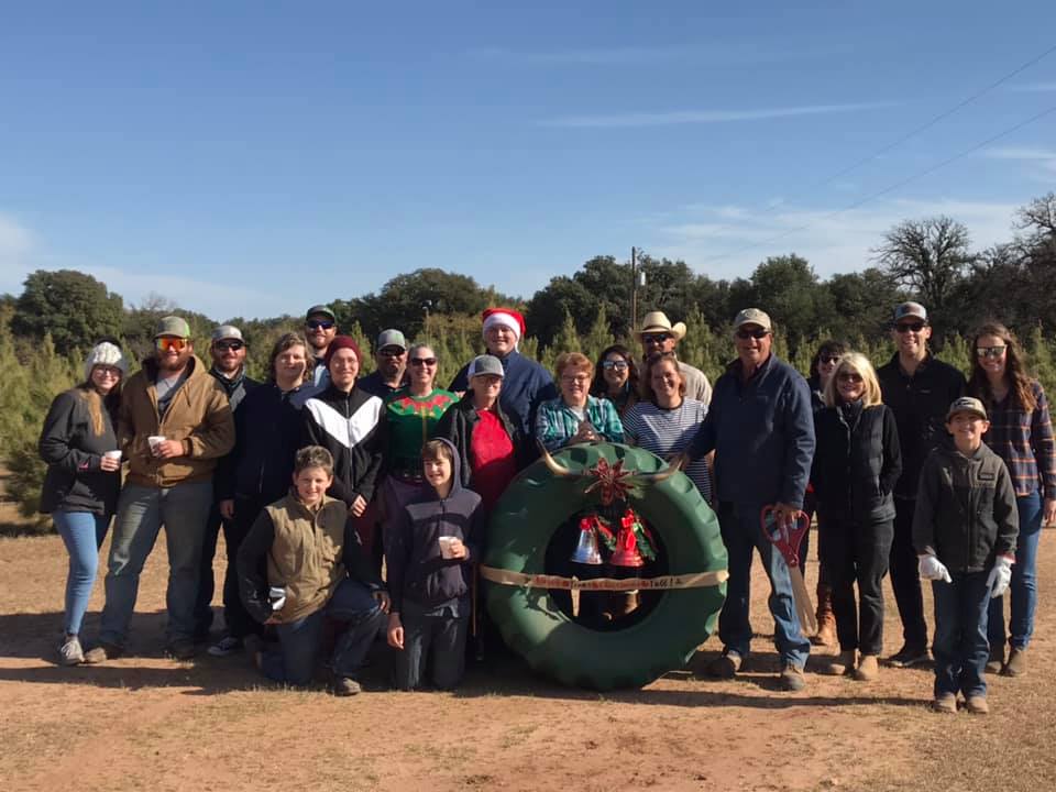 W-8 Christmas Tree Farm in Tuscola, Texas