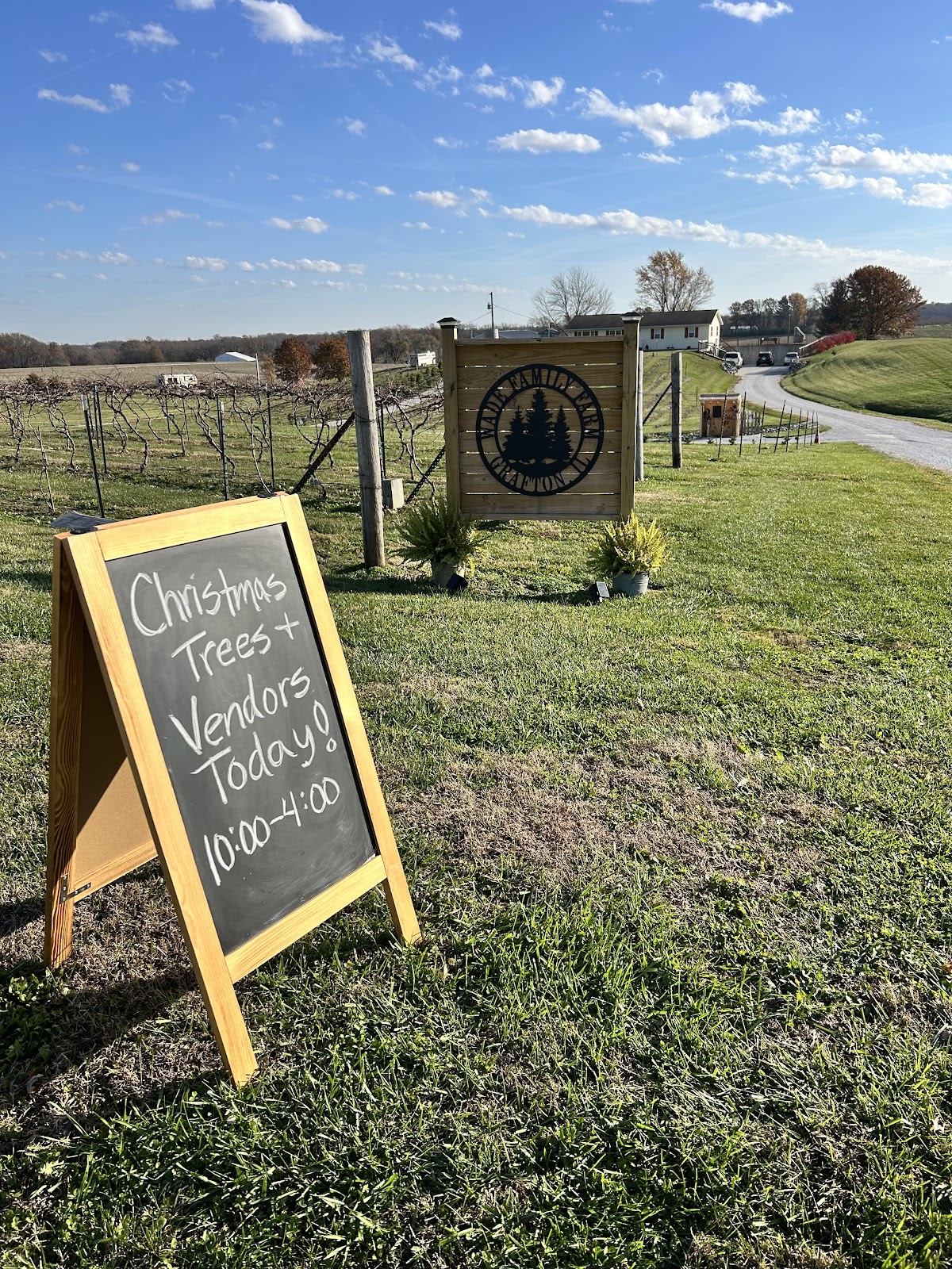 Wade Family Farm in Grafton, Illinois