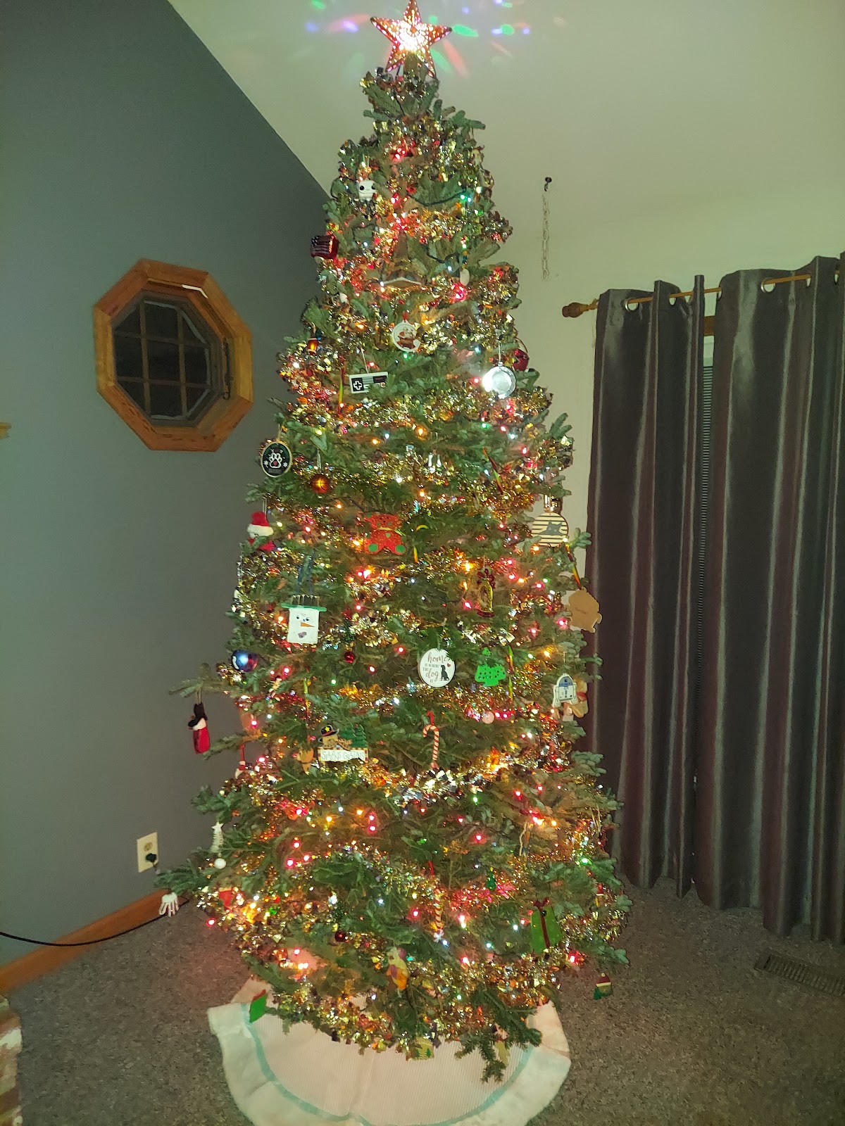 Wehrmans ChristmasTrees in Grant Park, Illinois