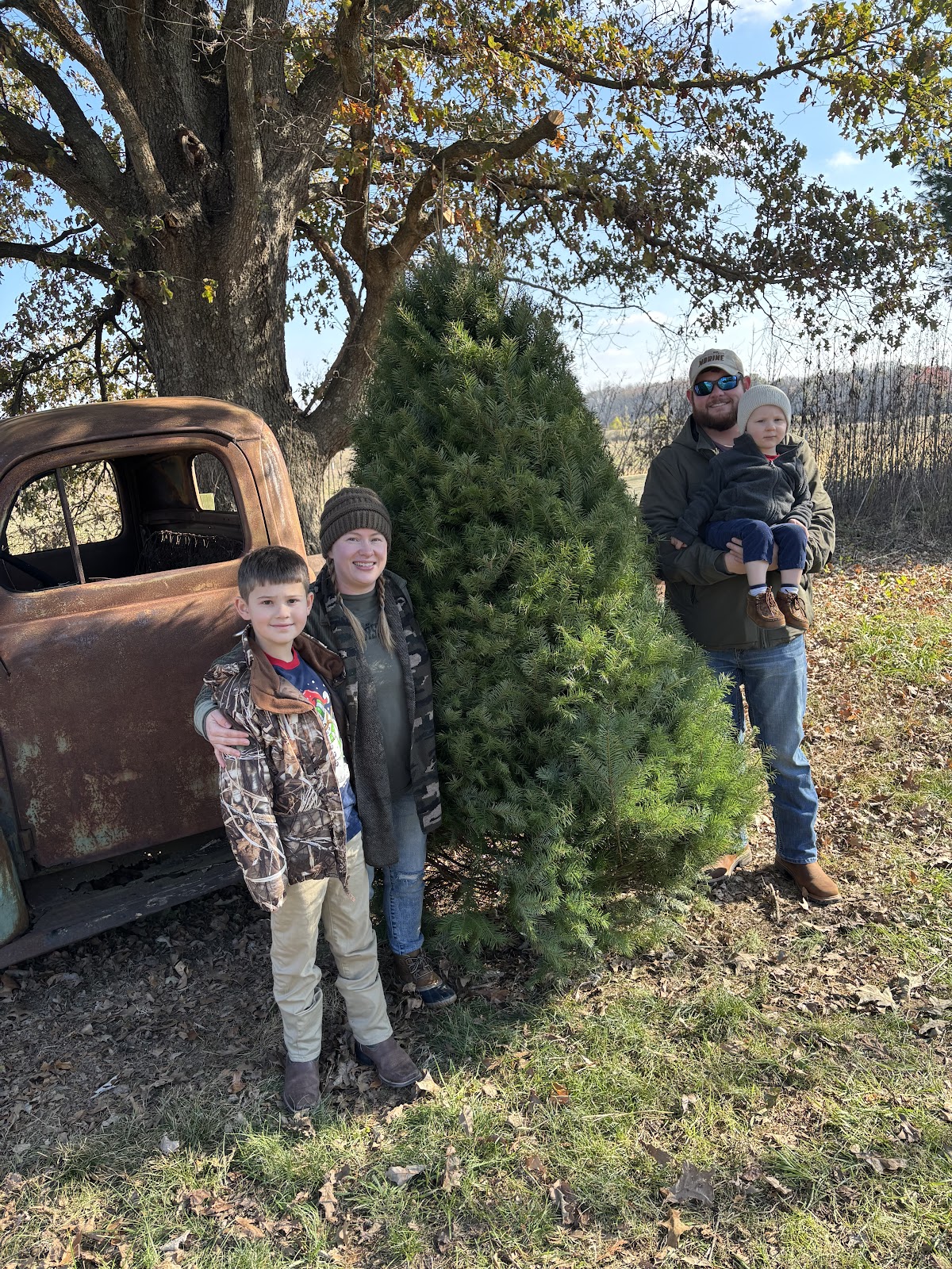 Wells Tree Farm in Newbern, Tennessee