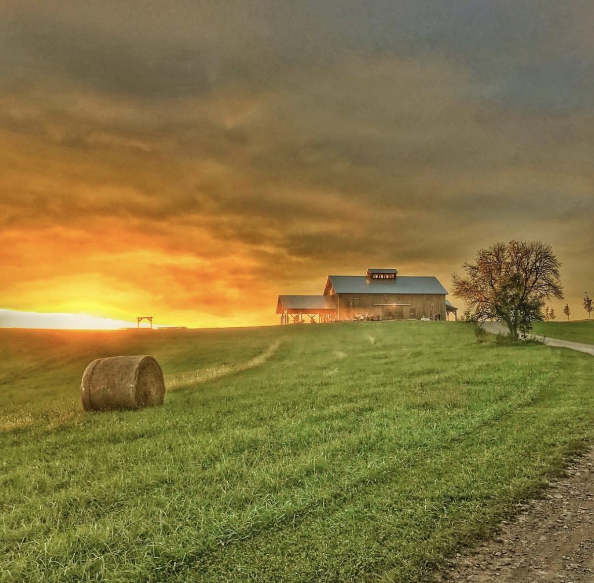 Weston Red Barn Farm in Weston, Missouri