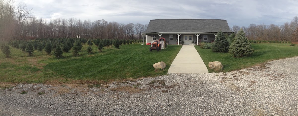Wilcox Tree Farm in North Lima, Ohio