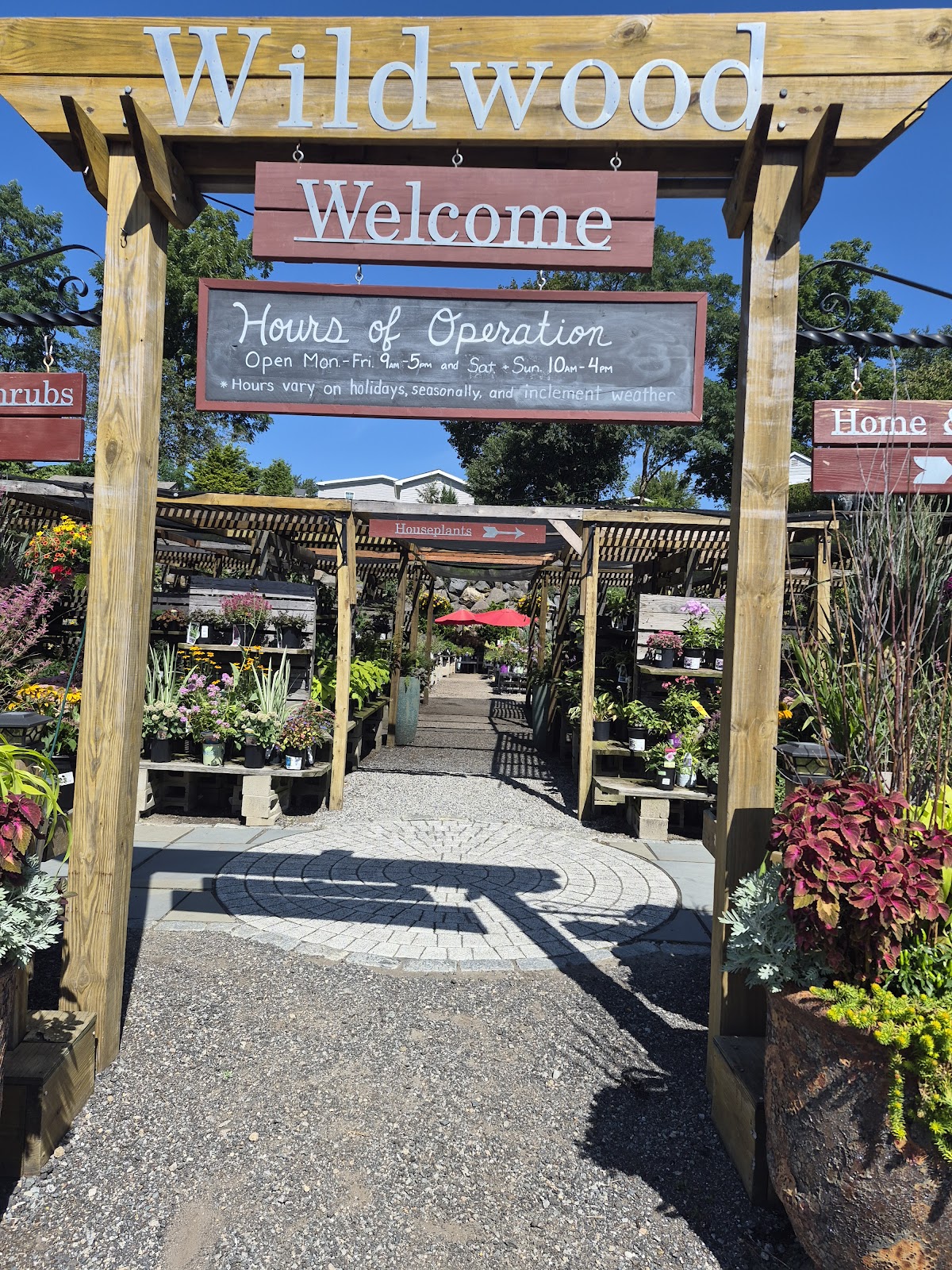 Wildwood Nursery in East Greenwich, Rhode Island
