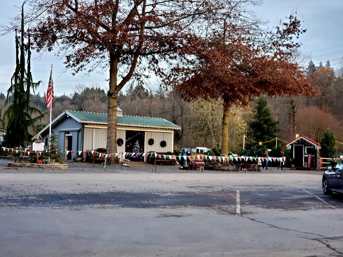 Wintergreen Tree Farm in Snohomish, Washington