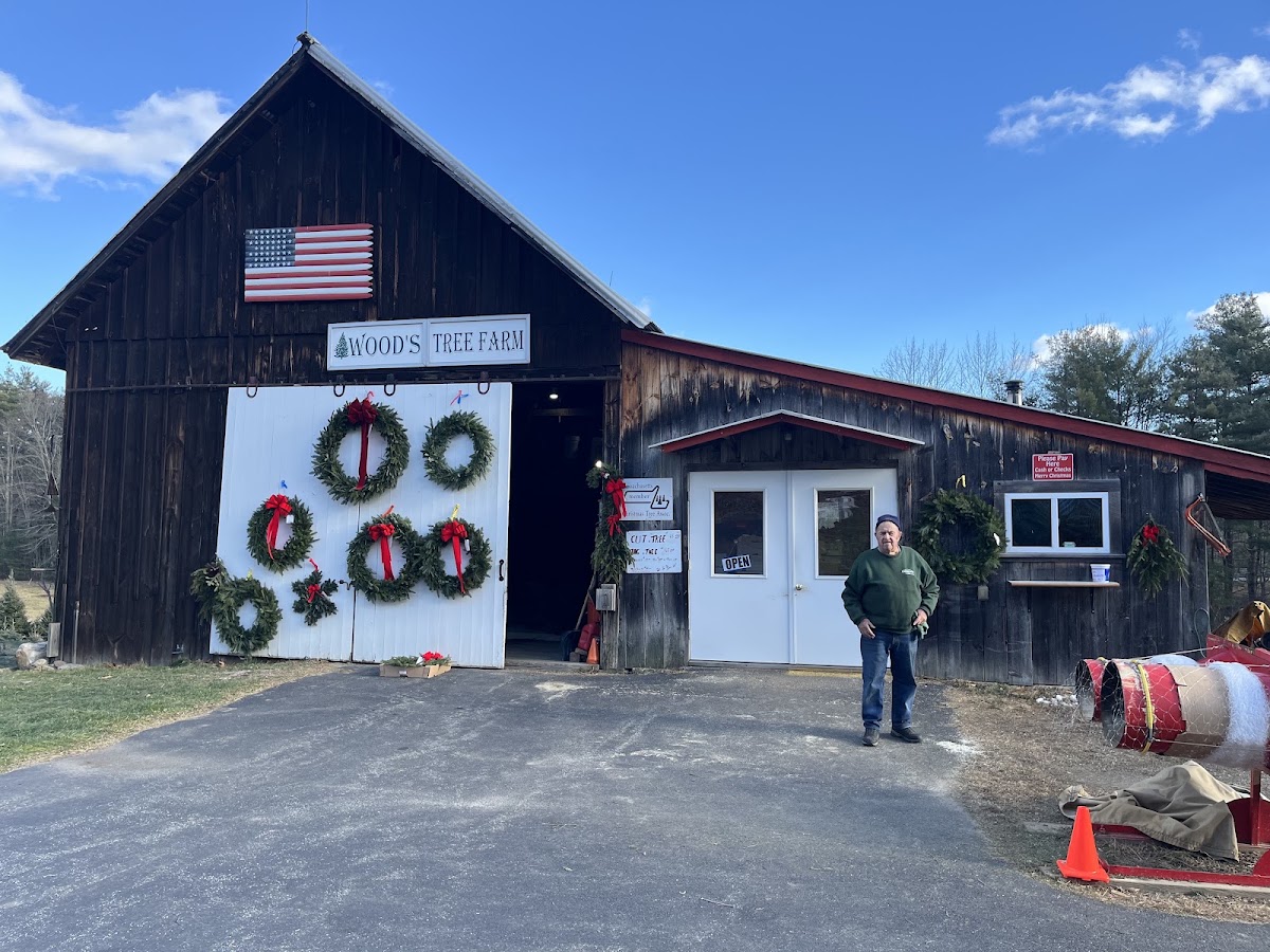 Wood's Tree Farm in Greenfield, Massachusetts