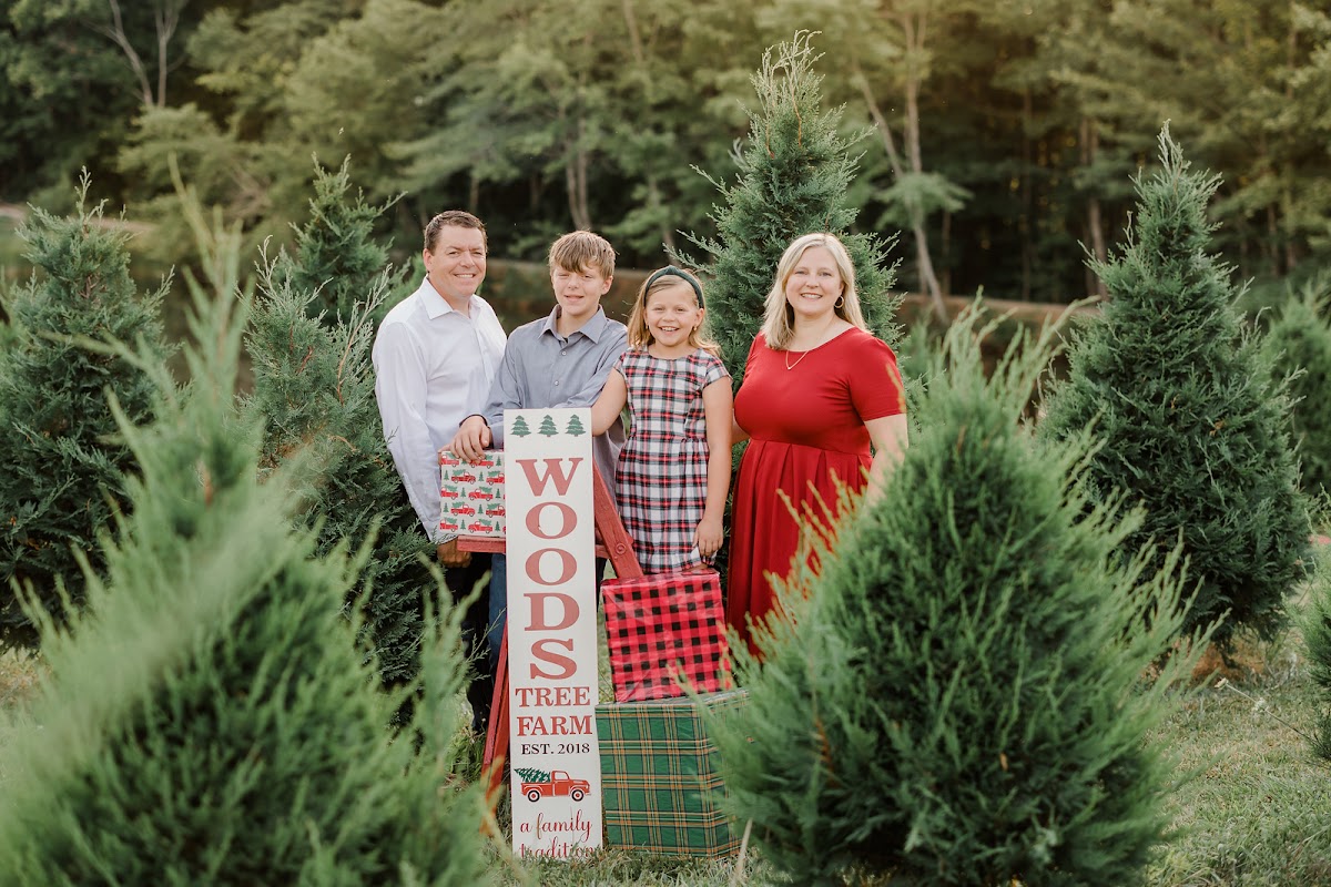Woods Tree Farm in Amelia Court House, Virginia