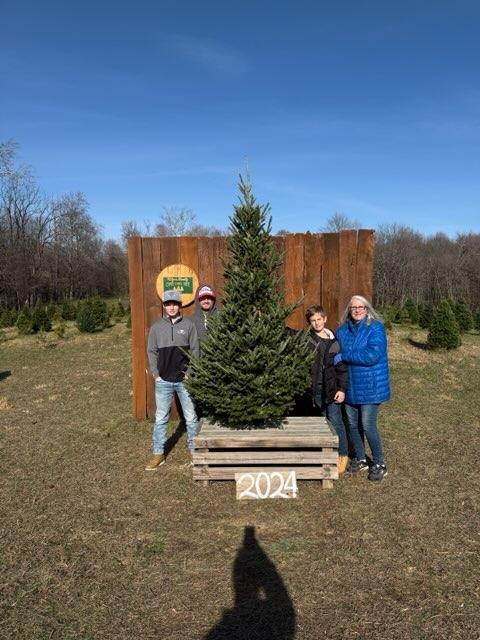 Wynn Family Christmas Tree Farm in Seymour, Indiana
