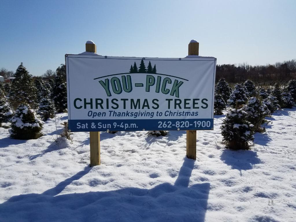 You-Pick Christmas Trees in Sussex, Wisconsin